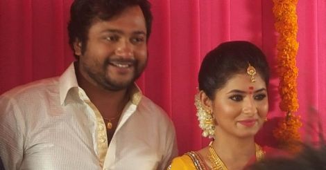 Bobby Simha engaged to Reshmi Menon