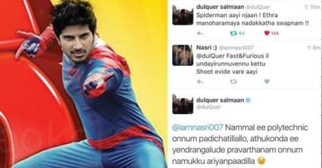 dulquer-spiderman