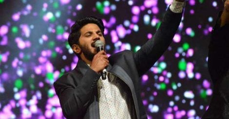 dulquer-singing