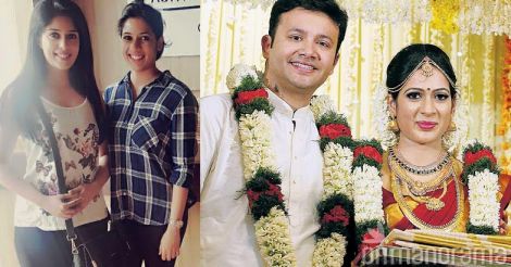Mollywood celebrities grace the occasion of Ratheesh's daughter's wedding