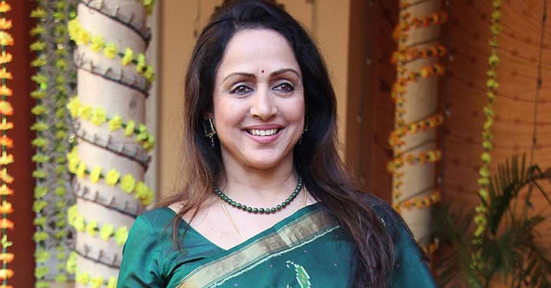 784px x 410px - 70, still young: Beauty tips from dream girl Hema Malini
