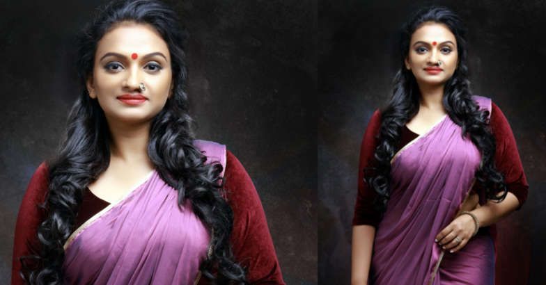 Actress Krishna Praba s stunning makeover Pix Krishna Prabha  