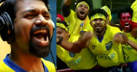Alphons' musical tribute to Kerala Blasters sends fans' spirits soaring | Video