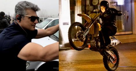 Viral video: That's 'Thala' Ajith wheeling a sports bike!