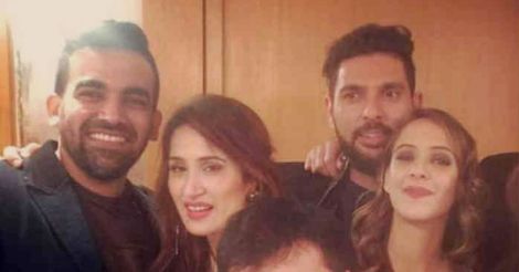 Zaheer Khan dating Bollywood actress Sagarika Ghatge