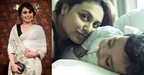 Rani Mukerji shares first pic of daughter Adira