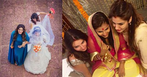 A Catholic-Hindu wedding for Raveena Tandon's daughter