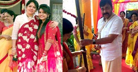 Chiranjeevi's youngest daughter set for second marriage