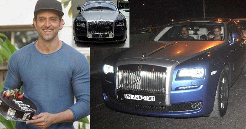 Hrithik Roshan gifts himself Rolls Royce on birthday | Hrithik Roshan | Rolls Royce | birthday | Entertainment News | Movie News | Film News