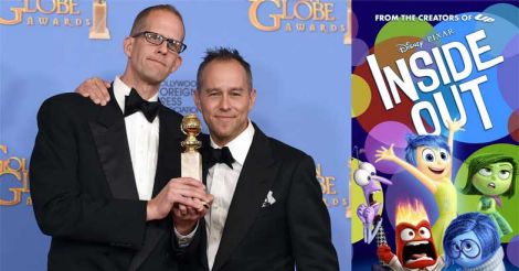 Golden Globes: 'Inside Out' named best animated film