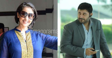 Manisha Koirala, Arvind Swamy to reunite onscreen?