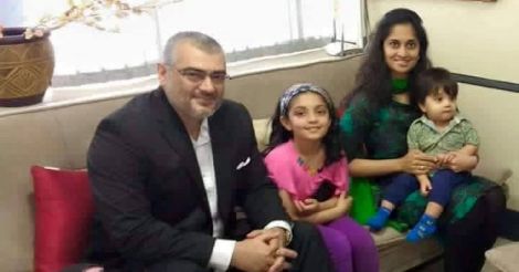 Kutty Thala: Ajith, Shalini's son Aadvik's photos go viral