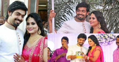 Actress Shruthi Lakshmi gets married