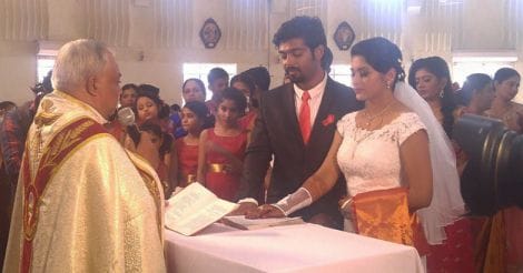 Actress Shruthi Lakshmi gets married