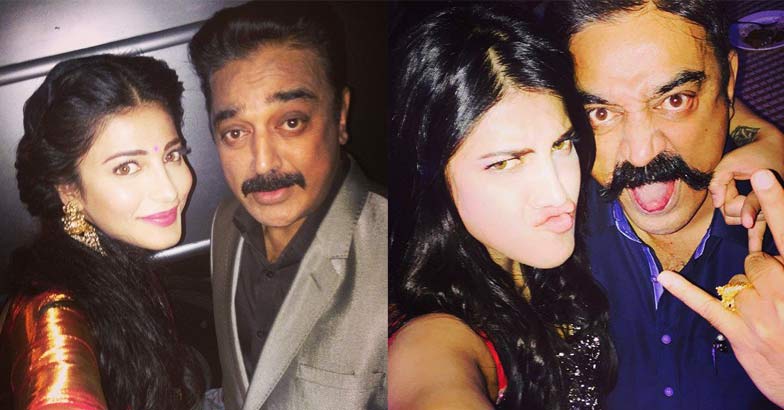 Gowthami Tamil Actress Sex Videos - Kamal Haasan and Shruti Haasan to act together? | Shruti Haasan | Kamal  Haasan | Gossips