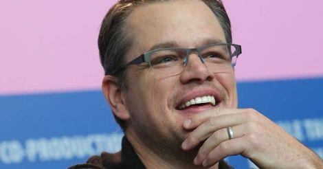 Matt Damon says fifth 'Bourne' film 'halfway through'