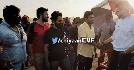 When Nivin Pauly joined Vikram and Abhishek Bachchan