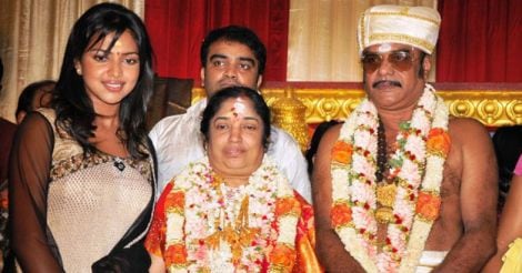 Amala Paul @ AL Alagappan's 60th Wedding Anniversary