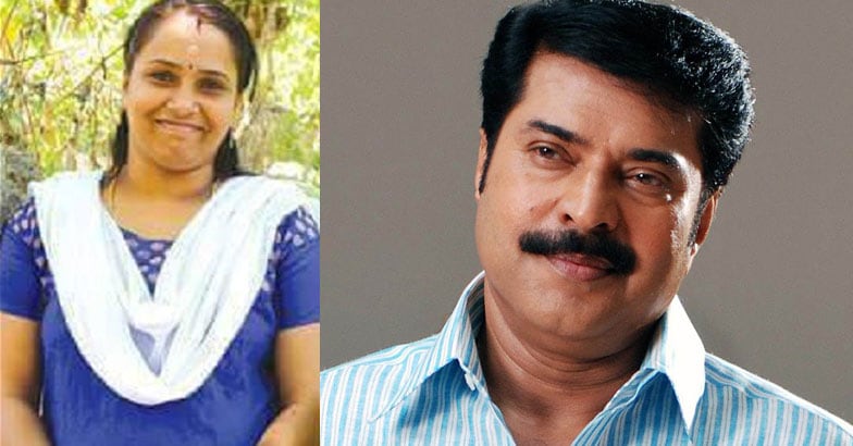 When Mammootty turned good Samaritan for Lekha Namboothiri | Mammootty ...