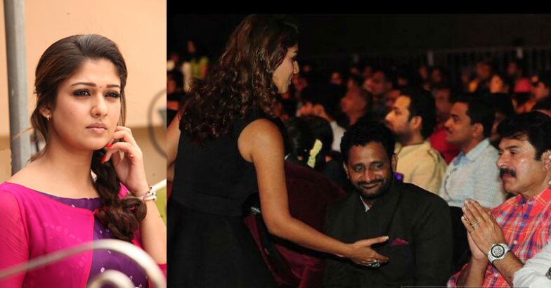 784px x 410px - Ouch! Did Mammootty give Nayanthara the royal cold shoulder at Filmfare  awards? | Nayanthara | mammootty | filmfare awards 2016 | shake hand |  avoid | Gossips