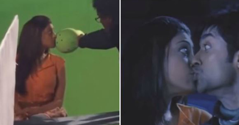 Kajal Hot Sec Videos - This is how Kajal Aggarwal shot a kissing scene with Suriya | Video |  Suriya | Kajal Aggarwal | kissing | fake | video | shoot | Entertainment  News | Movie News | Film News