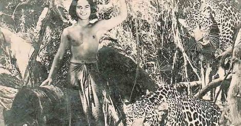 The south Indian Mowgli who conquered Hollywood in the 40's