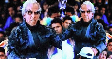 Enthiran 2.0: Akshay Kumar’s villainous look revealed