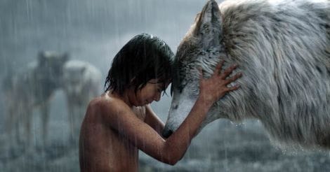 Mowgli from The Jungle Book comes home!