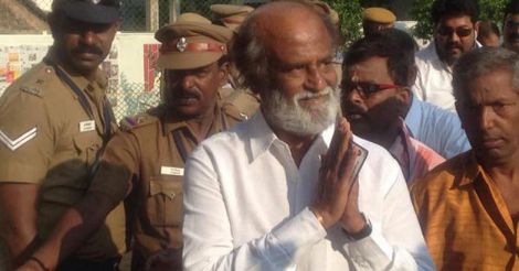 Thalaiva, what on earth is your spiritual politics?
