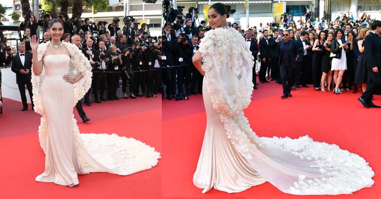 After Ash, Sonam Kapoor's Cannes dress trolled on Twitter | Sonam ...