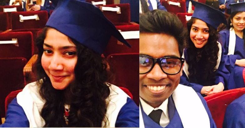 Congrats Dr Sai Pallavi! | Sai Pallavi | graduation | doctor | premam | kali | actress | malayalam movie | Entertainment News | Movie News | Film News