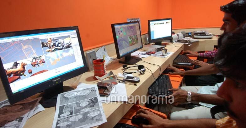 The rise and fall, and rise again, of animation industry in Kerala | Animation industry | kerala | malayalam movies | Entertainment News | Movie News | Film News The rise and fall, and rise again, of animation industry in Kerala | Animation industry | kerala | malayalam movies | Entertainment News | Movie News | Film News