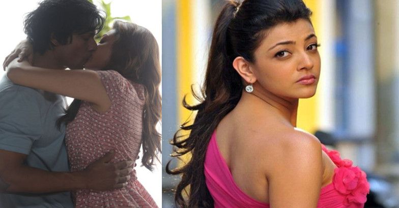 Kajal Romantic Sex Videos - Kajal Aggarwal clarifies about her on-screen kiss with Randeep Hooda | Kajal  Aggarwal | Randeep Hooda | Do Lafzon Ki Kahani | kiss | Entertainment News  | Movie News | Film News