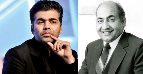 Karan Johar insulted Mohammed Rafi, says son Shahid Rafi