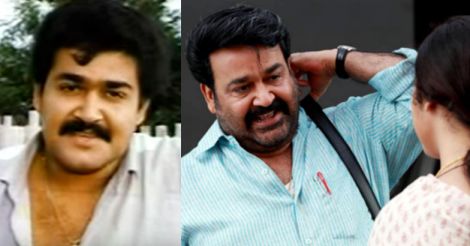 After 30 years, Mohanlal delivers that classic dialogue again | Video