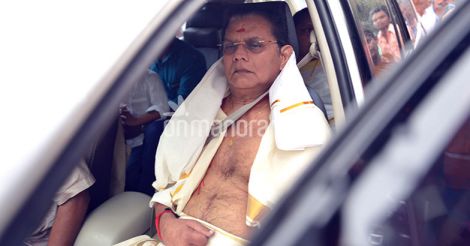 Jagathy Sreekumar at Attukal