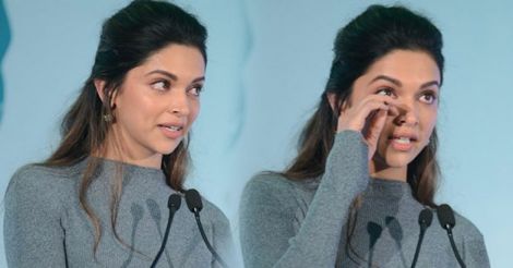 Deepika breaks down while sharing personal struggle