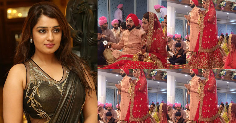Xxx Video Nikita Thukral - Actress Nikita Thukral enters into wedlock | pics | Nikita Thukral |  wedding | marriage | photos | Entertainment News | Movie News | Film News