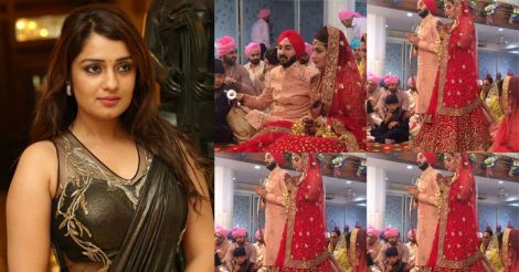 Actress Nikita Thukral enters into wedlock