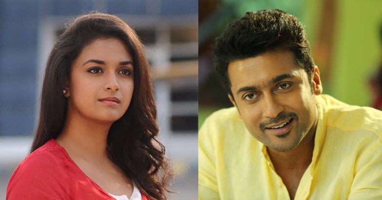 Keerthy Suresh in Suriya's next | Keerthy Suresh | Suriya | next ...