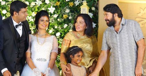 Late actor Rajan P Dev's son Jubil gets married | pix