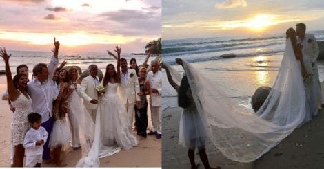 Lisa Haydon weds Dino Lalvani