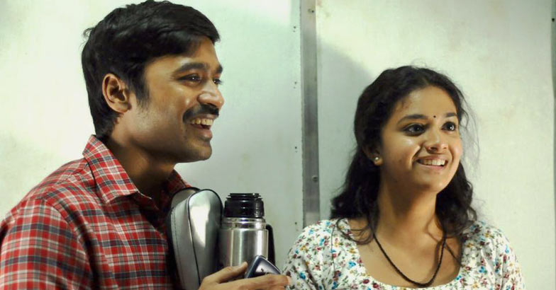 Thodari trailer: This Dhanush, Keerthy Suresh film is a love story set on a  train journey | Catch News