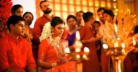 Sharanya Menon gets married