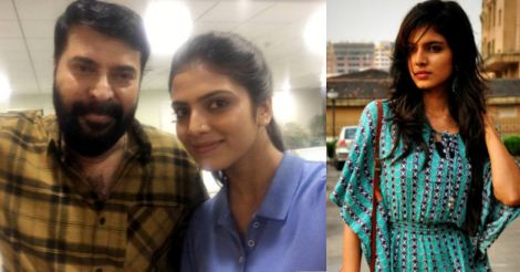 Malavika: Dulquer's heroine then, Mammootty's co-star now