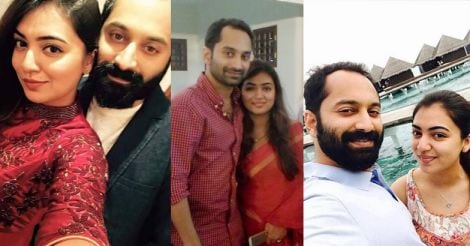 Fahadh Faasil on Nazriya's comeback