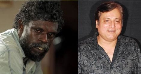 Vinayakan and Manoj Joshi