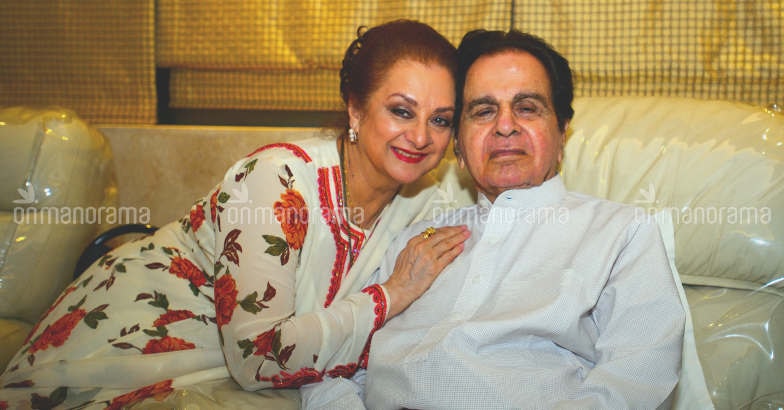 Legendary Actor Dilip Kumar Celebrates 95th Birthday | Saira Banu ...