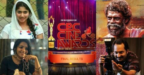 CPC cine awards 2016