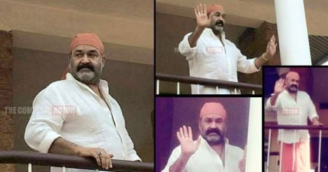 Mohanlal looks rejuvenated after Ayurveda treatment